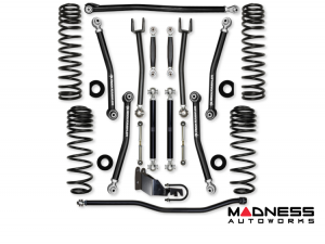 Jeep Wrangler JL Lift Kit - Rock Krawler - 3.5in X Factor (No Limits) - 4XE - 2021+